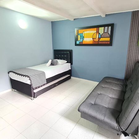 New Cozy Apartment In The Poblado, San Lucas Medellín Eksteriør bilde