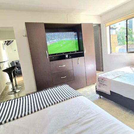 New Cozy Apartment In The Poblado, San Lucas Medellín Eksteriør bilde
