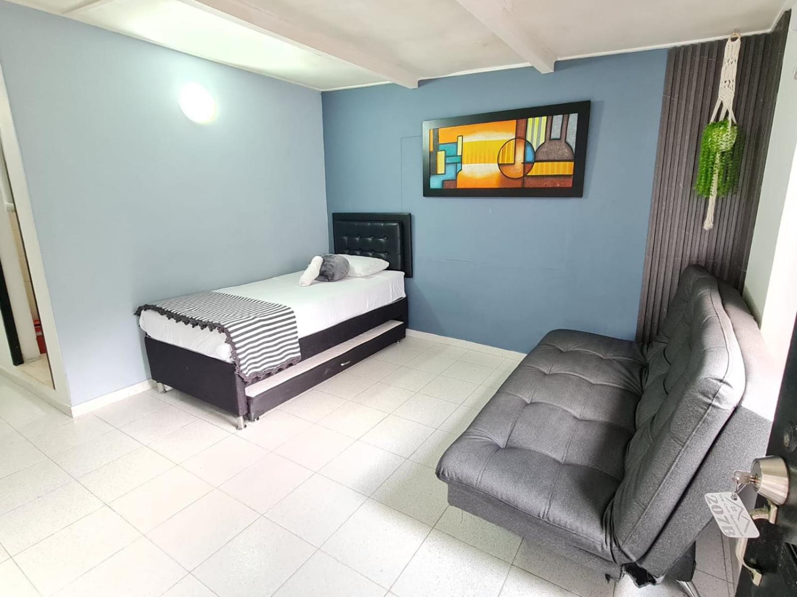 New Cozy Apartment In The Poblado, San Lucas Medellín Eksteriør bilde