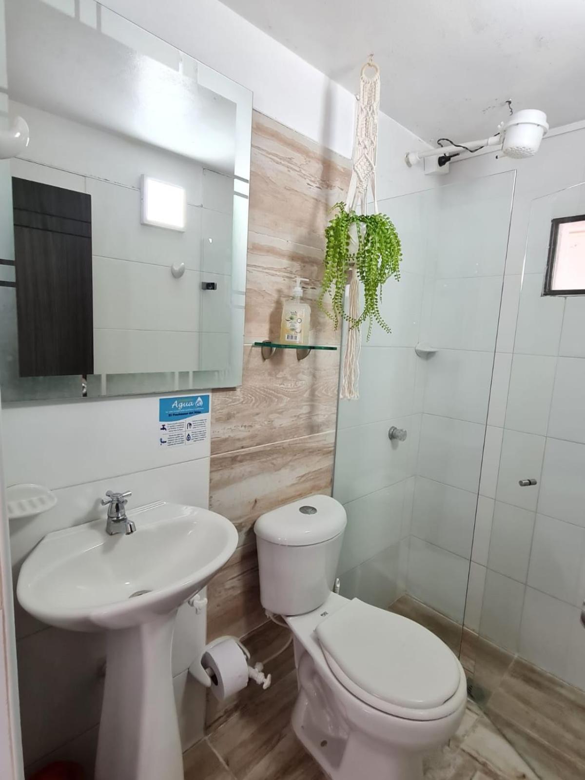 New Cozy Apartment In The Poblado, San Lucas Medellín Eksteriør bilde