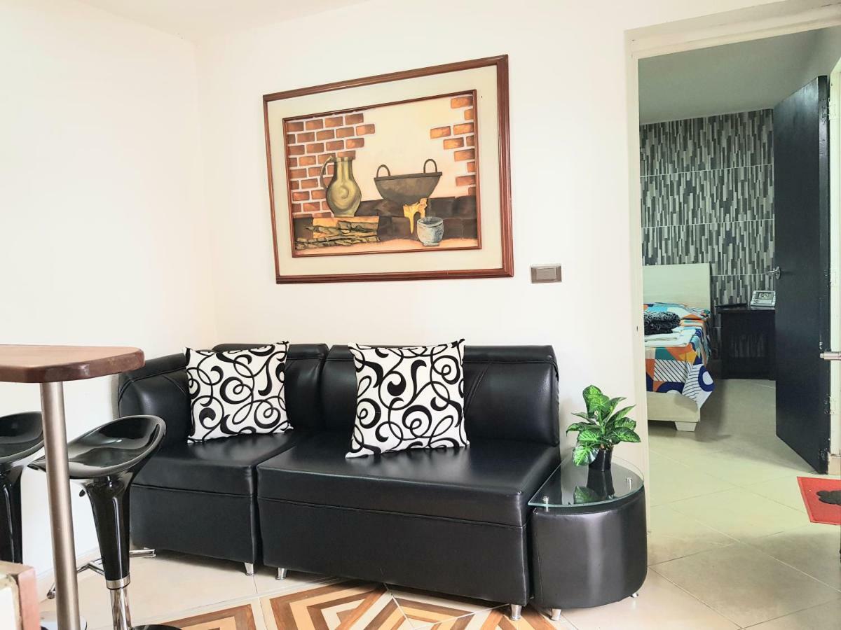 New Cozy Apartment In The Poblado, San Lucas Medellín Eksteriør bilde