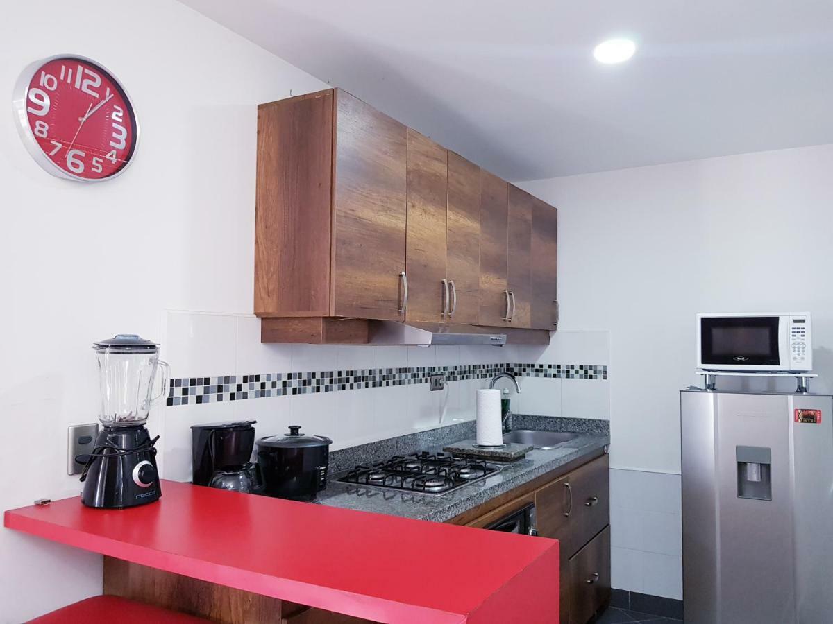 New Cozy Apartment In The Poblado, San Lucas Medellín Eksteriør bilde